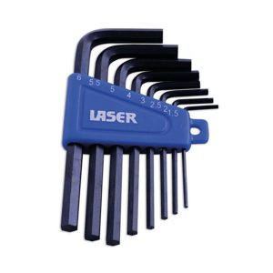 Hex Key Set MM 8pc