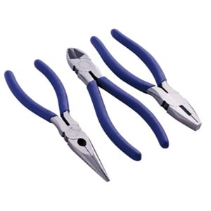 Plier Set 6"/150mm 3pc