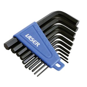 Hex Key Set AF 10pc