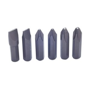 Impact Driver Bit Set - 6pc