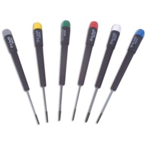 Screwdriver Set -  Precision 6pc