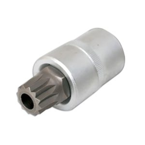 Spline Bit M16 1/2"D Tamperproof