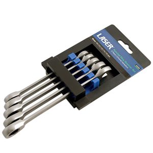 Ratchet Ring Spanner Set 5pc