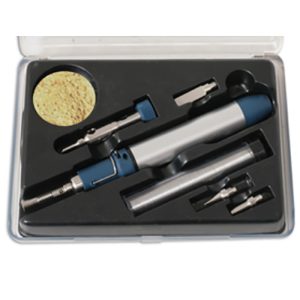 Gas Soldering Kit 8pc