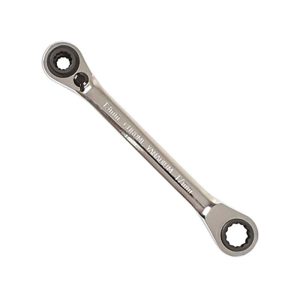 Reversible Ratchet Spanner 4 in 1