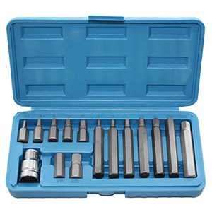 Hex Bit Set 15pce