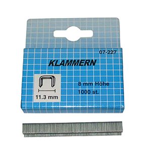 Staples 1000pce 6mm