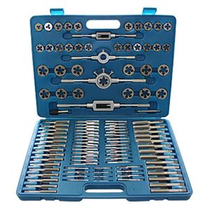 Tap & Die Set 110pce metric M2-M18