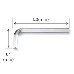 Hex key Wrench Short type 3.5mm