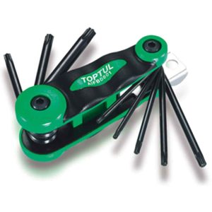 Folding TX key set 8Pc T9-T40