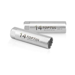 Spark Plug Socket 3/8" Dr. x 14mm Bi Hex