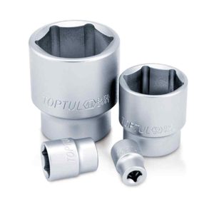 1/2" Dr Socket Satin 6pt x 12mm