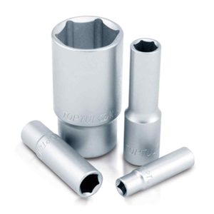 3/8"Dr deep socket satin 6pt  x 9mm