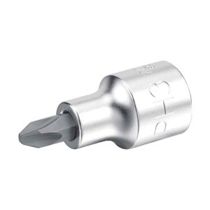 Pozi Bit Socket Satin PZ1