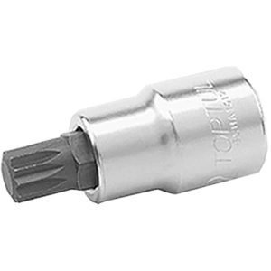3/8"Dr spline bit socket satin x M8