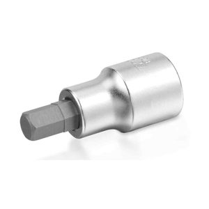 1/2"Dr Hex bit socket satin x 1/4"
