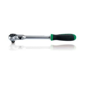 3/8"Dr swivel head reversible ratchet 72tooth