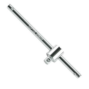 3/8"Dr Sliding T-handle Satin 200mm