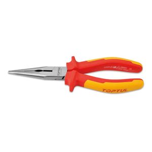 VDE Insulated Long Nose Pliers 8"
