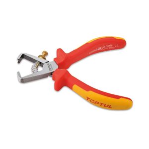 VDE Insulated Diag Wire stripping Pliers 6"