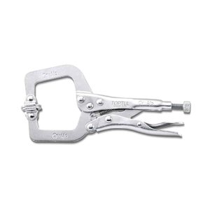 C-Clamp Locking Pliers with Swivel pads 11"