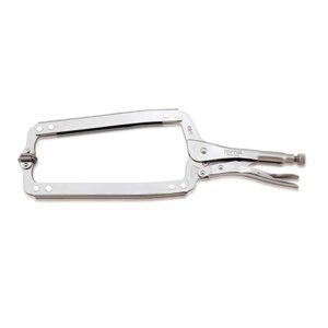 C-Clamp Locking Pliers with Swivel Pads