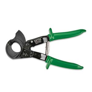 Ratchet cable cutter