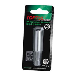 1/4"DRx1/4"H Magnetic Power Bit Holder