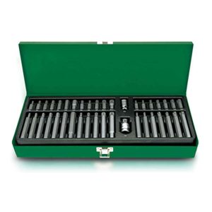 40pce TX-Hex-Spline Bit Set