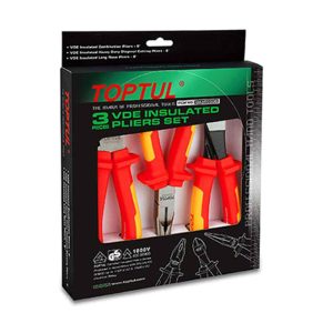 3PCS VDE Insulated pliers set