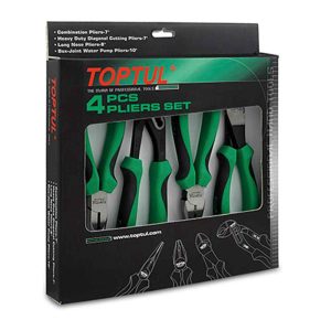 4pc Pliers Set