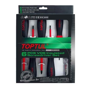 VDE Insulated Screwdriver Set 6pce