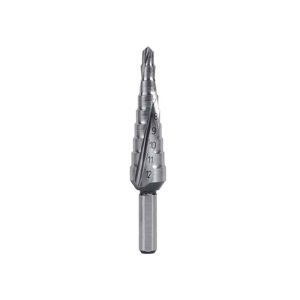 RUKO Step Drills HSS With 2 Flutes 4-12.