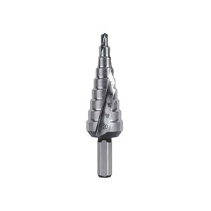 RUKO Step Drills HSS With 2 Flutes 4-20.
