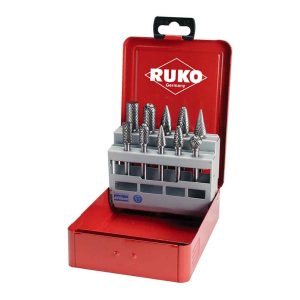 RUKO Rotary Burr Set 10pce