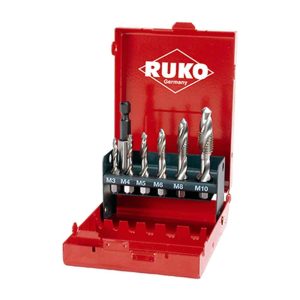 RUKO Combi Machine Tap Set M3 - M10
