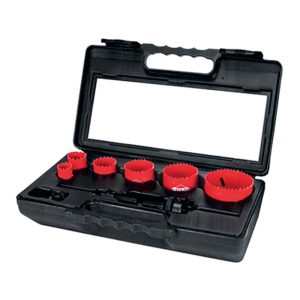 RUKO HSS Bi-Metal Holesaw Set