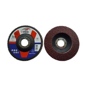 Vires Alum Oxide Flap Disc 115mm Grit 80