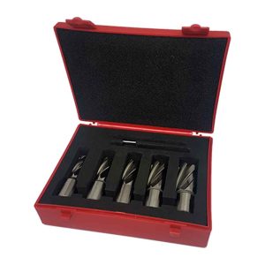 Vires Core Drill Bit Set 6pc 14-22mm