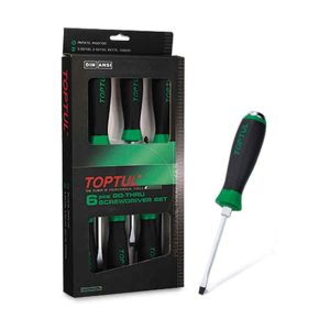 Go-Thru Screwdriver Set 6pce