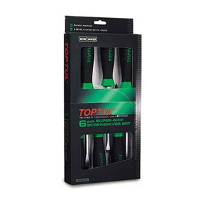 Screwdriver Set supergrip 6pce