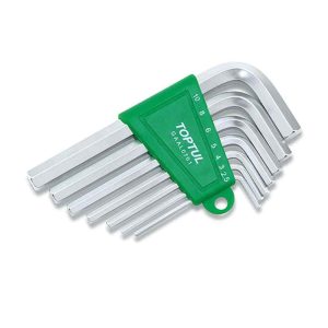 7PCS Short Type Hex Key Wrench set