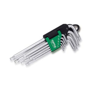 9Pce Long TX star key set T10-T50