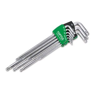 9Pce Long Ball TPX star key set T10-T50