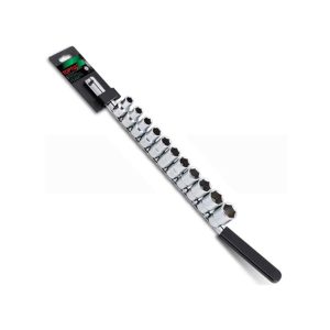 11PCS 1/2"DR. 6PT Socket Rail Set