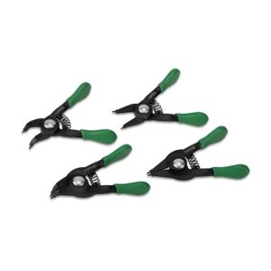 Mini Circlip Pliers Set 4pc