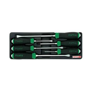 Go-Thru Screwdriver Set Tray 6pce
