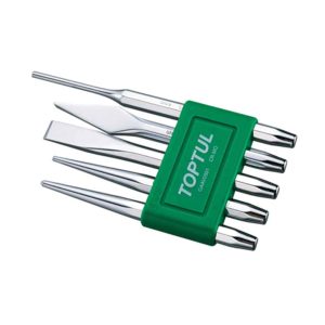5pcs Chisel & Punch Set