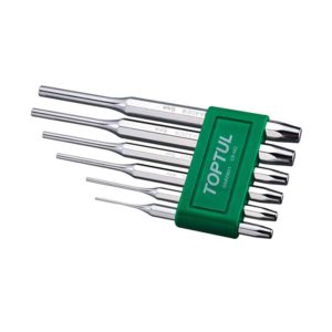 6pcs Parallel Pin Punch Set