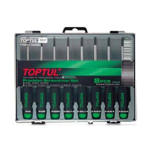8pc Precision Screwdriver Set